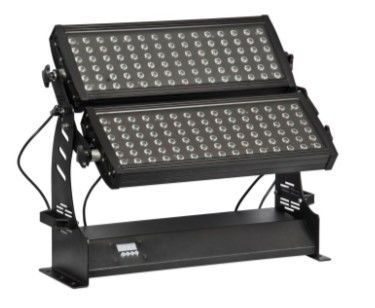 el rgbw al aire libre 72pcs del color 10w de la ciudad de la luz de inundación 72x10W IP65 LED llevó la lavadora de la pared