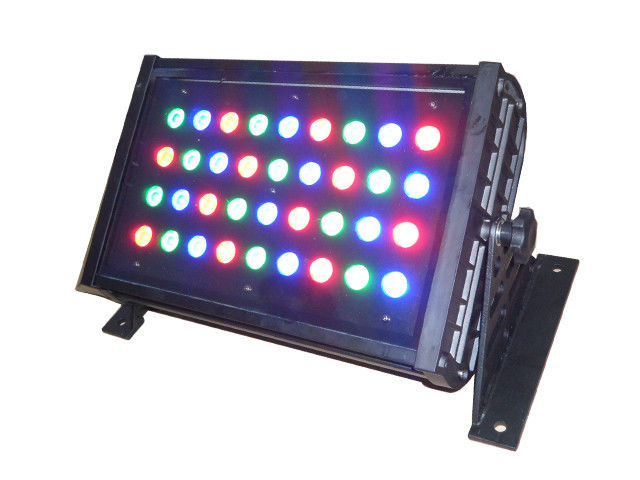 36 * lavadora a todo color de la pared del RGB LED de la prenda impermeable de 3W con el regulador de DMX