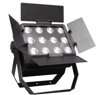 Efectúe la decoración 12 * lavadora de la pared de 15W 3in1 RGB LED, iluminación del lavado de la pared de la etapa al aire libre