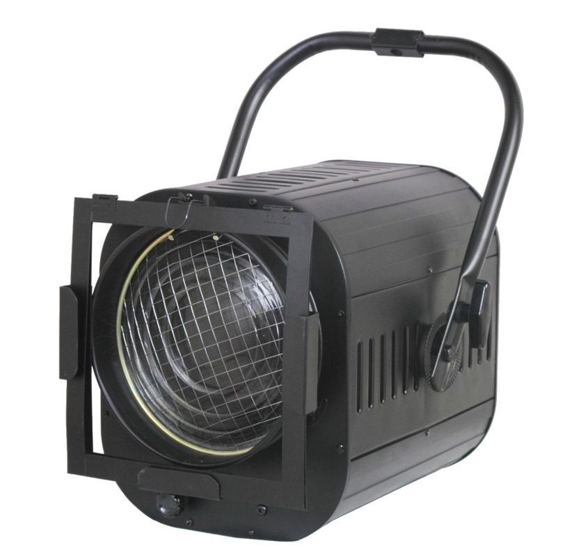 proyector elipsoidal de aluminio del bulbo del tungsteno del halógeno de los accesorios del tiroteo de la película de la iluminación del punto del proyector ligero 2000w