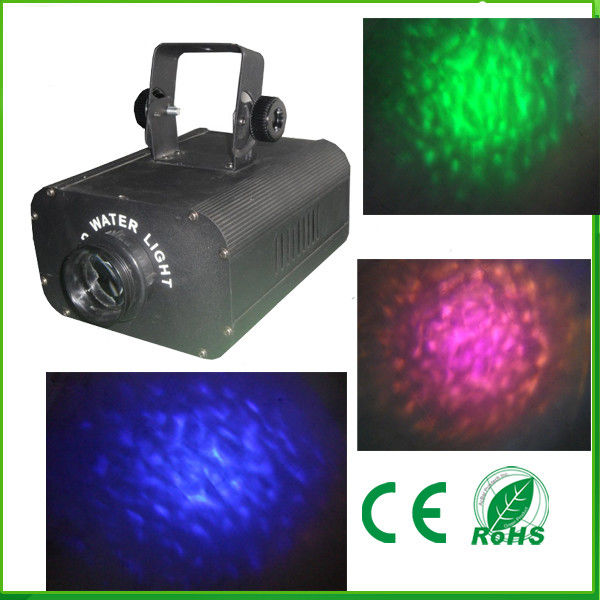 30W DJ efectúan la iluminación del gobo de la lámpara/del agua del efecto de la onda de agua de las luces LED para la decoración del club