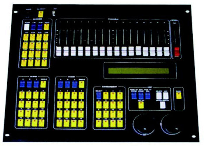 Consola profesional de la etapa del poder más elevado del regulador de la iluminación de la etapa DMX de DMX 512