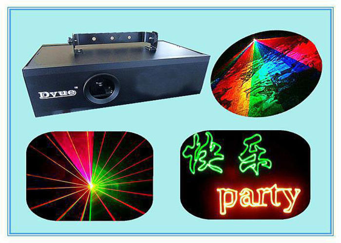 Luz de la etapa del laser del proyector de luces del partido del laser del LED para el cumpleaños de la demostración del hogar del partido de DJ del disco
