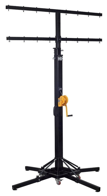Acero que eleva los productos de la torre del elevador de la etapa de la torre para el soporte ligero audio