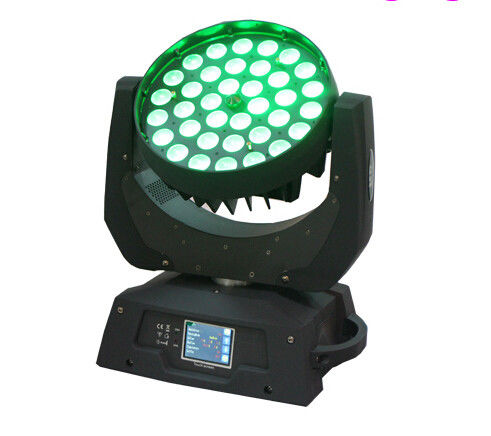 Enfocan 36 x 10w Rgbw/efectos ultravioleta llevados Rgbwa del haz 6in1 de las luces de la etapa del par 64