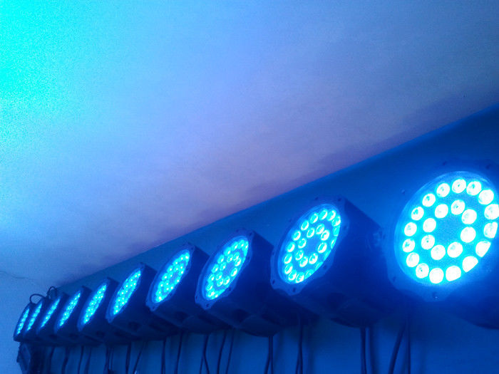 Las luces al aire libre de la etapa del par de Rgbw 4in1 LED que Ip65 impermeabilizan par llevado pueden encender 24 x 10w