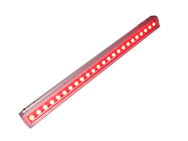 24pcs 4w Rgbw 4in1 Dmx Ip65 llevó la lámpara de la barra del club de noche de la luz de la lavadora de la pared