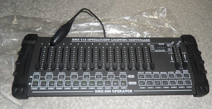 Etapa llevada que enciende el equipo del regulador de la iluminación de DMX/del regulador de la iluminación de Dmx del disco