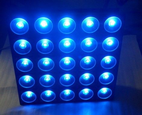 25pcs 30w/10w Rgb 3in1 llevó la luz de la etapa de la anteojera de la matriz/la decoración de la etapa para el disco