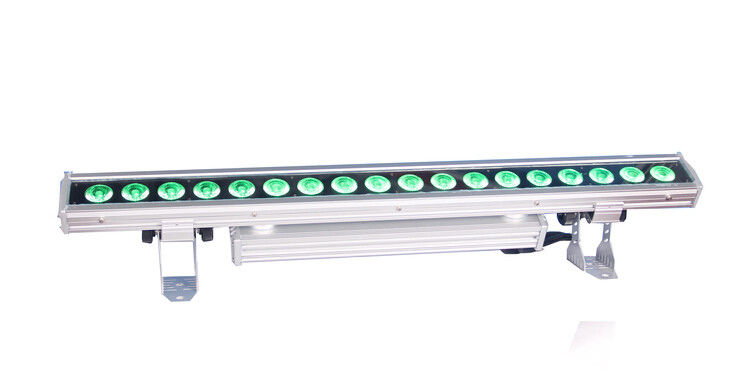 La etapa al aire libre llevó la luz Ip65 15w Rgbwa de la lavadora de la pared ultravioleta con 6in1