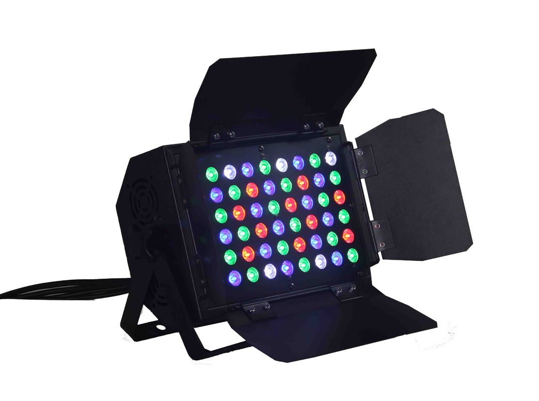 El par llevado conserva la iluminación de la etapa LED/luces interiores de la etapa de DJ del cuadrado de Dmx