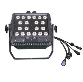 20pcs 15w Rgbwa 5 en 1 luz llevada al aire libre del par de la luz Ip65 del par para la etapa al aire libre