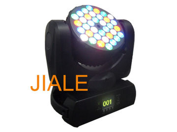 36pcs 3W llevó la luz de la etapa para casarse el auto sano del control - corriendo