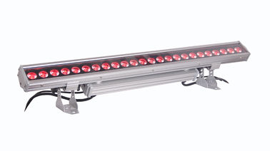 Aporree la luz llevada luz llevada IP65 24pcs 10w RGBW 4 In1 de la barra de la lavadora de la pared