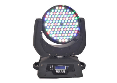 etapa ligera principal móvil de 108pcs 3W LED que enciende 11/15ch la CA 90-240V