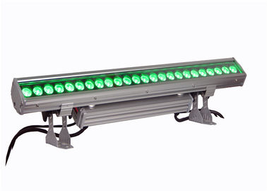 Luz IP65 110-240v 50-60HZ del lavado de la pared del poder más elevado 24pcs RGBW LED