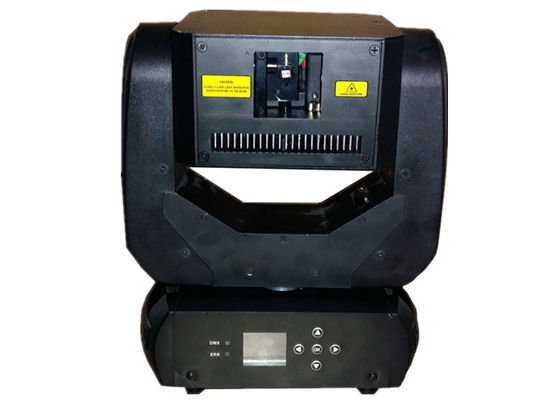 200 luces de inundación móviles de la etapa del RGB LED de la cabeza del efecto de W con DMX/amo-esclavo