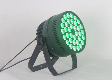 el par llevado interior In1 de 36pcs 10w Rgbw 4 puede encender la luz del banquete de boda