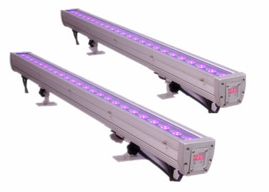 El CE llevado PCS RoHS IP 65 de la luz 96W de la lavadora de la pared de RGBW 24 CH 4/8 llevó la luz del lWasher de Wal