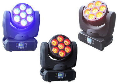15CH llevó la CA amo-esclavo 90-240V de las luces móviles de la cabeza para la decoración del disco de la etapa