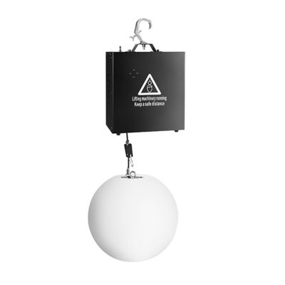 3m DMX Guinillo LED Bola cinética Triángulo tubo de elevación de la bola opan