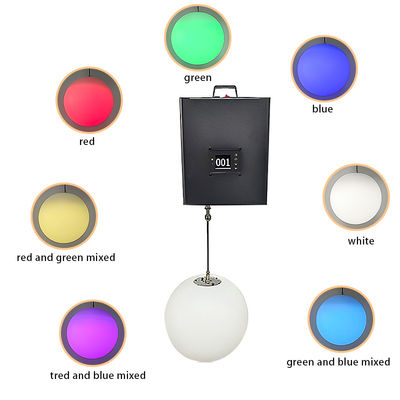 2m DMX luces cinéticas de levantamiento de bolas Luz de bolas LED cinéticas Luz de bolas LED