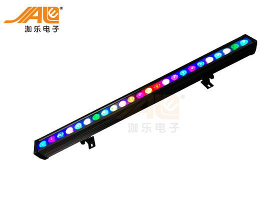 Luz LED de la etapa que enciende la luz al aire libre impermeable de la lavadora de la pared de 24*3W IP65 RGBW