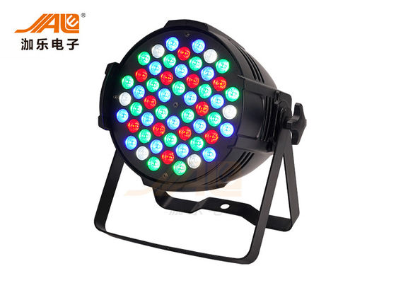 el par de la prenda impermeable LED de 54 x 3W Rgbw conserva la etapa al aire libre del acontecimiento que enciende 8CH/4CH DMX512