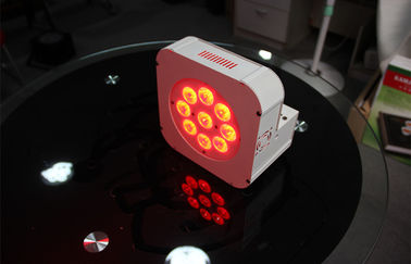 12 el par inalámbrico con pilas de x 15w RGBWA LED conserva par plano ligero del poder más elevado LED