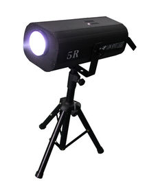La mini boda de 5R 200W sigue los accesorios de iluminación ligeros de la etapa del teatro profesional del punto