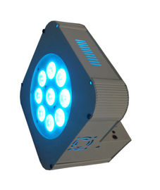 9 latas inalámbricas del par de x 15w RGBWA 5in1 Dmx LED, Uplight llevado con pilas al aire libre