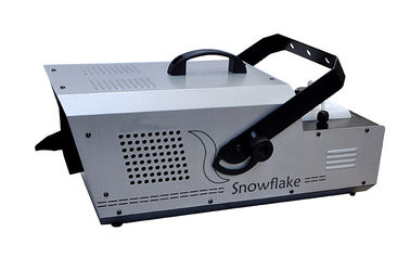 Remate 1 máquina remota especial de la nieve del equipo DMX del efecto de la etapa 1200W para el disco/el teatro