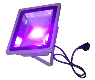 Luces de inundación llevadas al aire libre ULTRAVIOLETA 10w/20w/30w/40w/50w del reflector para la etapa