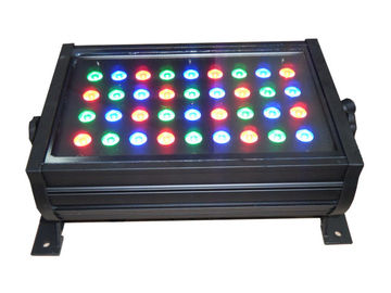36 la etapa al aire libre de x 3W Rgb Ip65 llevó luces de la iluminación/del acontecimiento del lavado de la pared